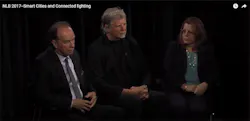 National Lighting Bureau video panel - Smart Cities National Lighting Bureau video panel - Smart Cities