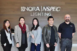 Six new hires at Nora Lighting Six new hires at Nora Lighting