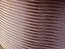 Stranded copper wire Stranded copper wire