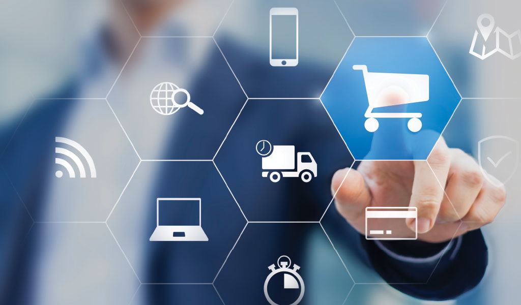 Electronic commerce graphic