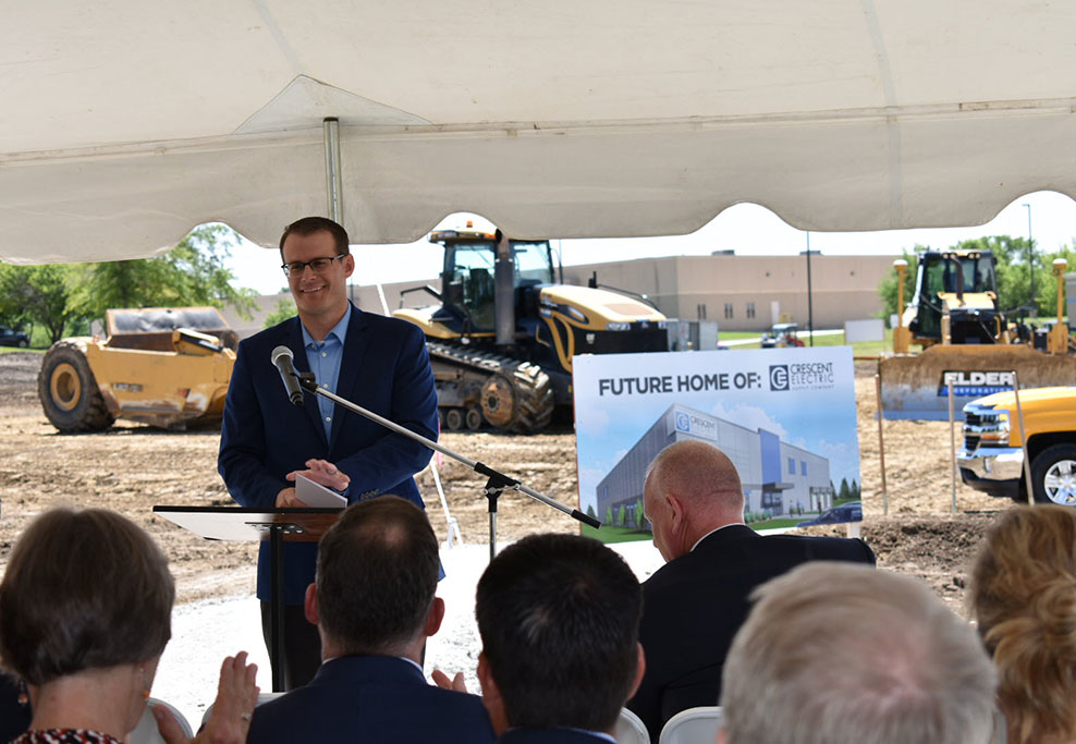 Iowa Lieutenant Governor Adam Gregg