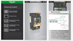 Schneider Electric 3D Interactive Product Models Mobile App Schneider Electric 3D Interactive Product Models Mobile App