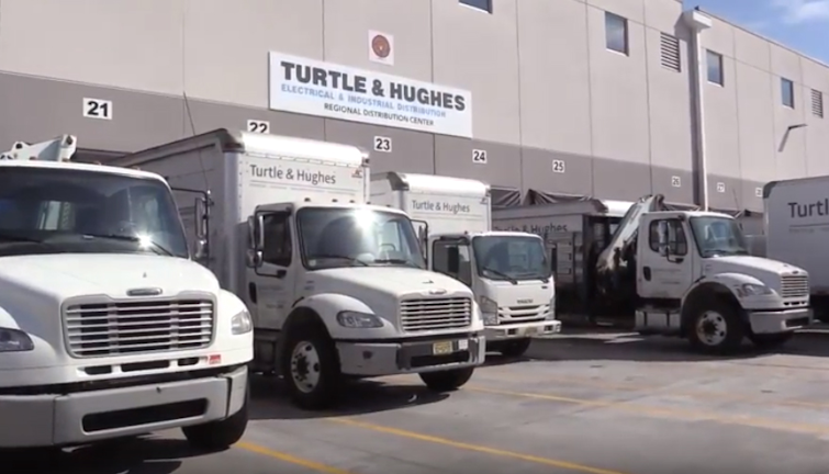 Turtle Hughes Opens New Rdc Electrical Wholesaling