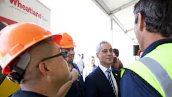 RahmEmanualvisitsWheatlandTube RahmEmanualvisitsWheatlandTube