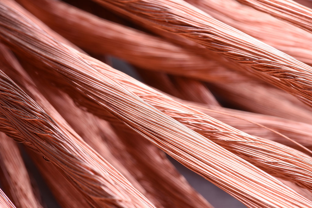 Copper stranded wire