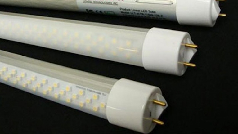 Retrofit kit to convert 8 ft fluorescent fixtures to leds electrical 