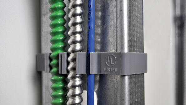 MC cable supports Electrical Wholesaling