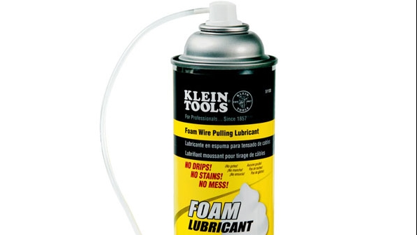 Kleintoolsfoamlubricant