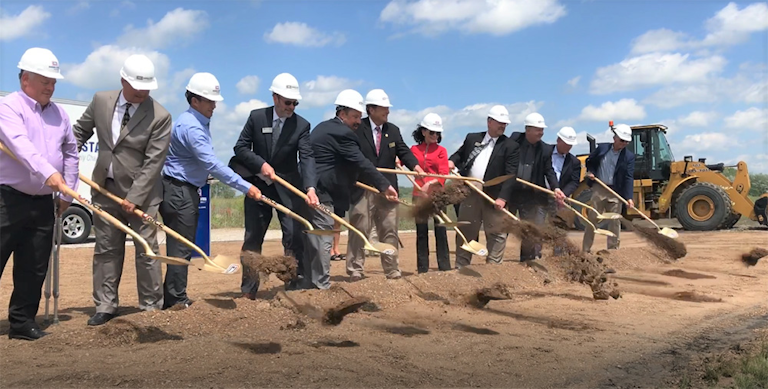 Border States Breaks Ground On A New Branch In Grand Forks Nd