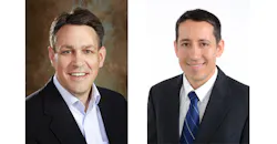 Justin King (left) and Rob Trefz (right) Justin King (left) and Rob Trefz (right)