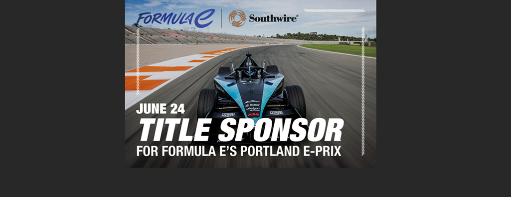 Southwire Formula E Title Sponsor 1025 642453be72311