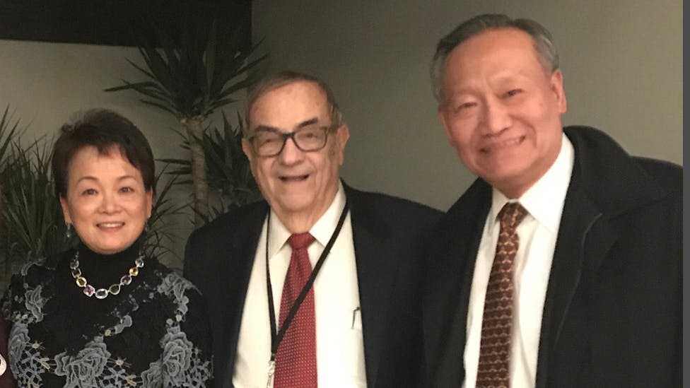 658de57340bfa8001e7c3b48 Tai Wang Leonard Schwartz Tony Wang