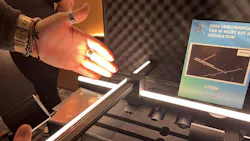 Edison Price's Loom system, with adjustable rail technology. Edison Price's Loom system, with adjustable rail technology.