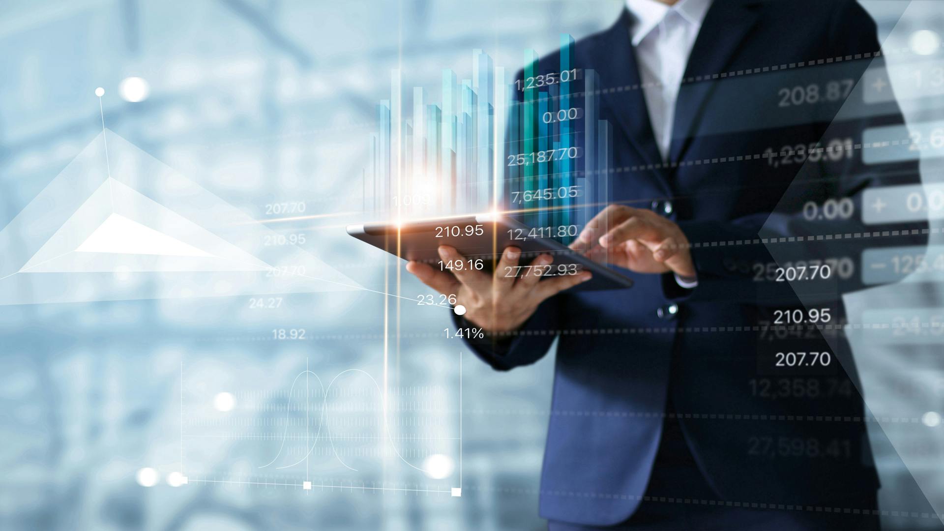 67b36c539c7c522768c3e711 Sales Guy With Tablet Salesman With Tablet Id 12