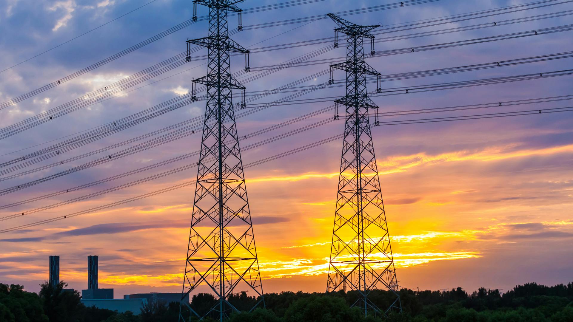 681b9712717f8d8c3b00d321 Utility Towers Photo 45860647 06photo Dreamstime