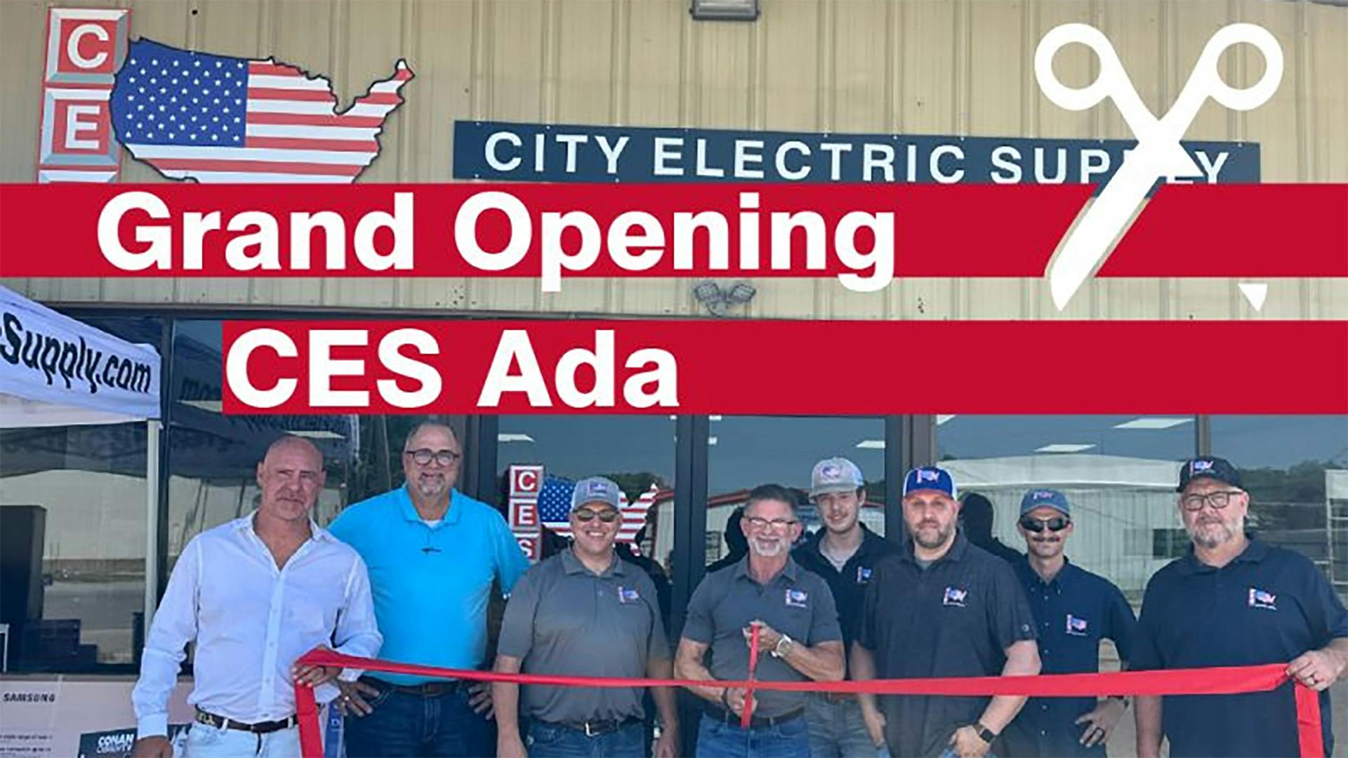 CES' new branch in Ada, OK, is one more example of the company's agressive branch expansion strategy. The company plans to open more than 20 new locations in 2025.