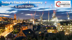 Today's Electrical Economy Podcast from Electrical Wholesaling - Episode 131 Today's Electrical Economy Podcast from Electrical Wholesaling - Episode 131