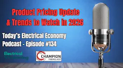 Electrical Product Pricing Update & Trends to Watch in 2026 Electrical Product Pricing Update & Trends to Watch in 2026