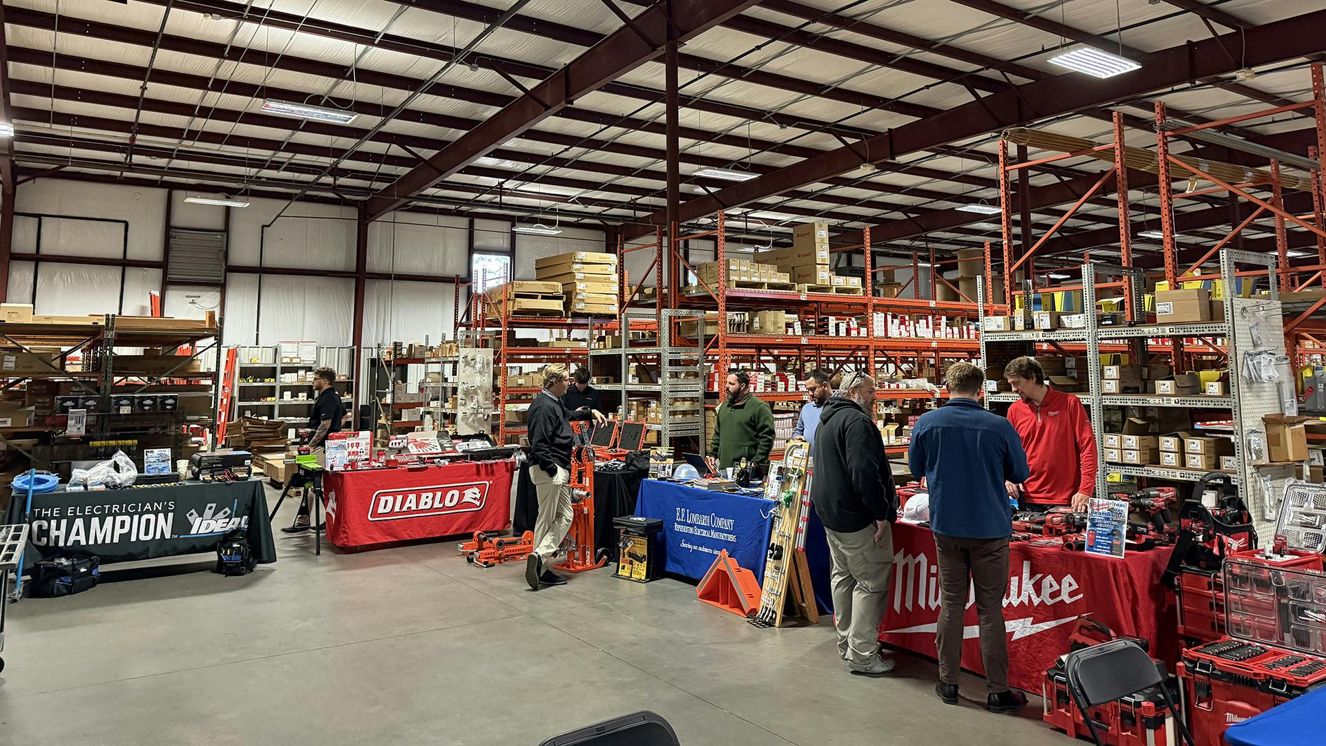 Atlantic Coast Electric Supply (ACES) tool day