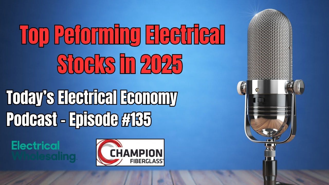 Top-Performing Electrical Stocks in 2025