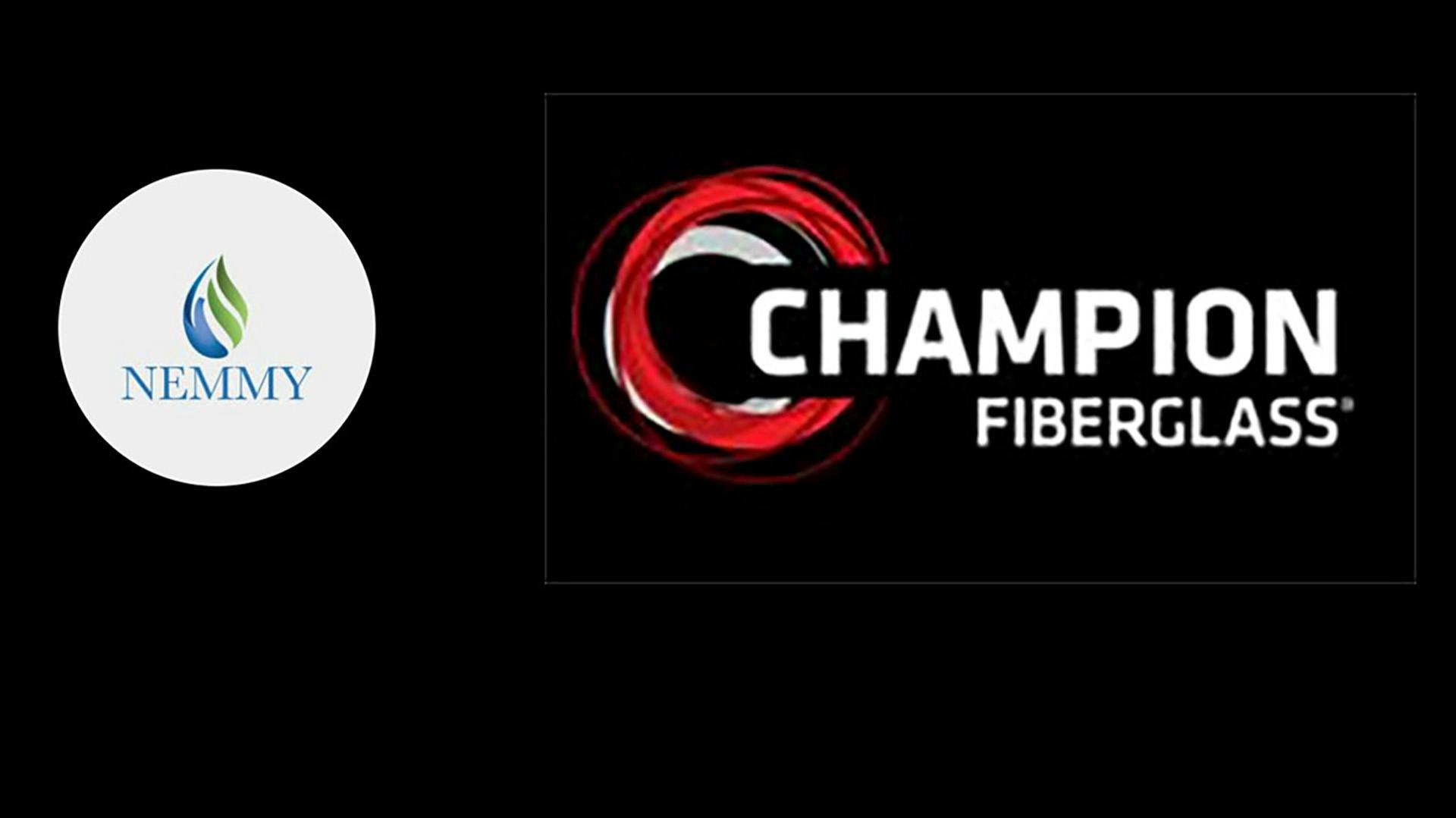 Champion Fiberglass NEMMY
