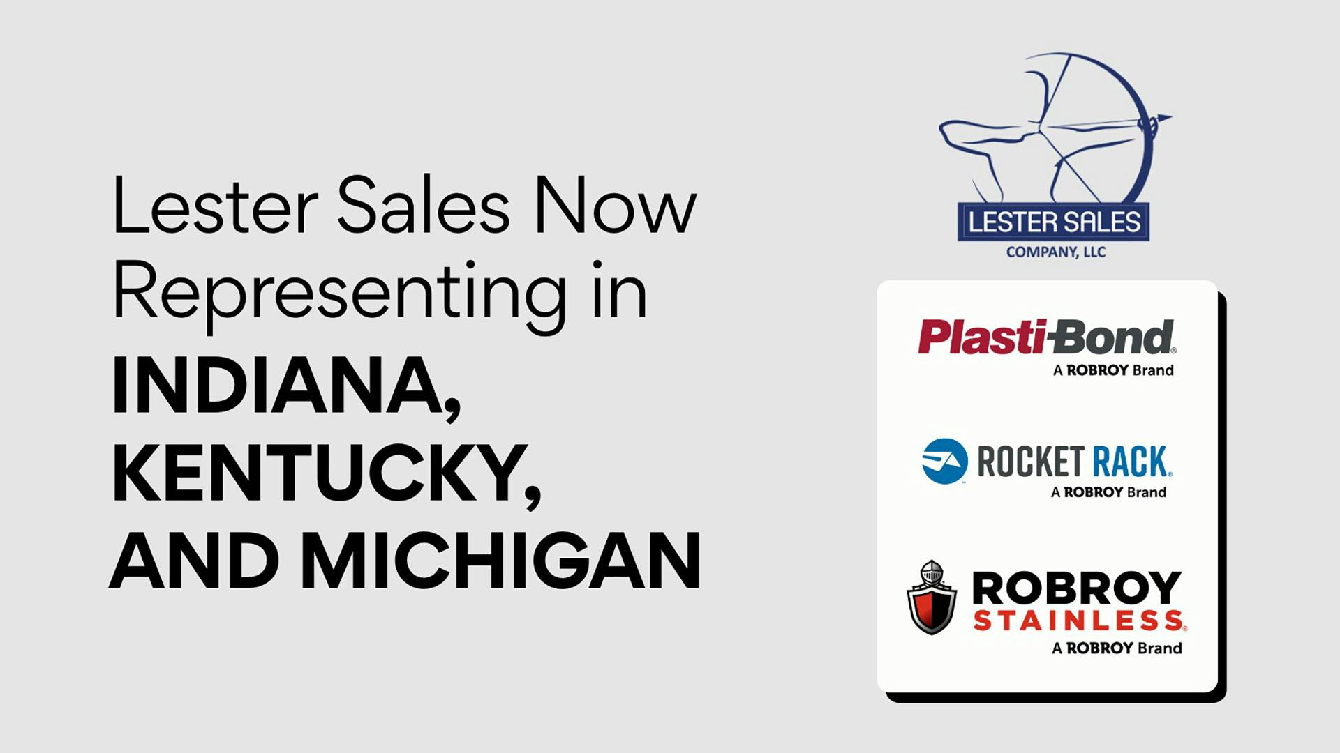 Robroy Industries / Lester Sales