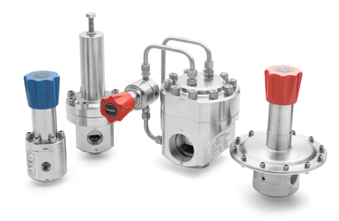 Pressure-Reducing & Back-Pressure Regulators | PI Process Instrumentation