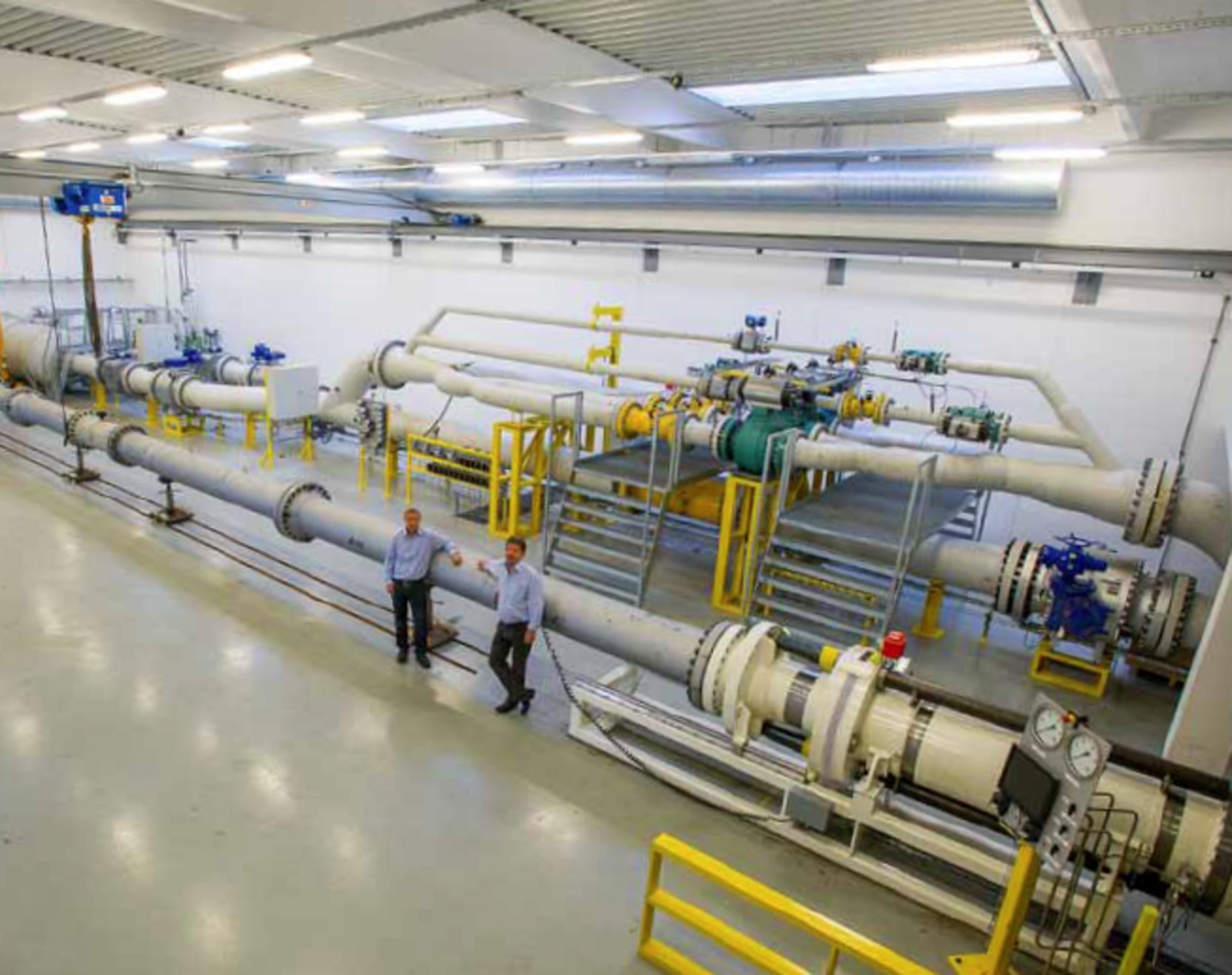‘World’s Largest’ Closed Loop for HighPressure Calibration of Natural