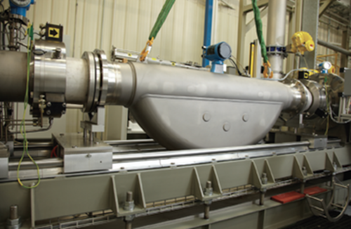 10″ Coriolis Flowmeter