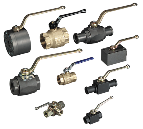 STAUFF Ball Valves & Flow Control Valves