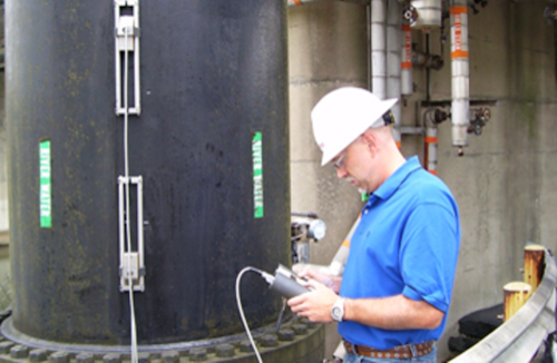 Flexim Clamp-On Ultrasonic Flowmeter at Eastman Chemical