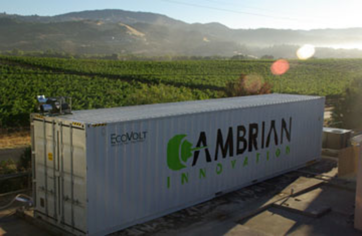 Cambrian Innovation EcoVolt Wastewater Reuse System