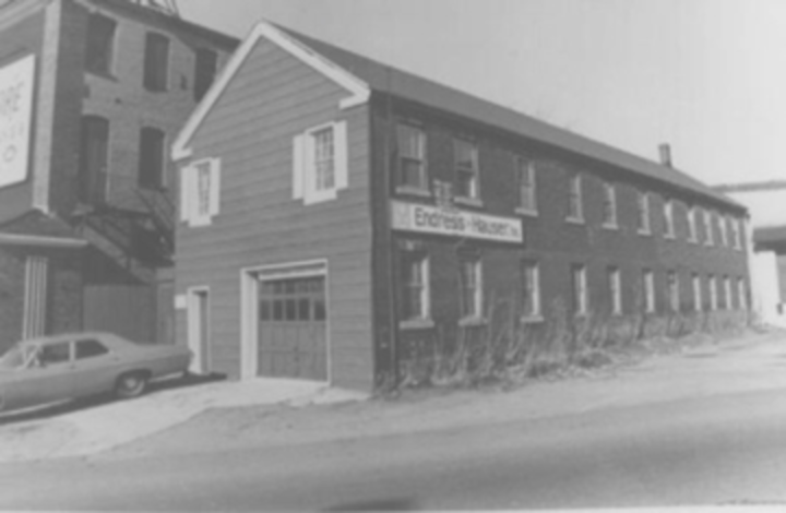 Endress+Hauser Original U.S. Office In Beverly