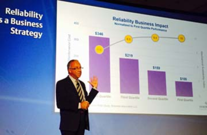 Robert DiStefano at 2014 Emerson Global Users Exchange