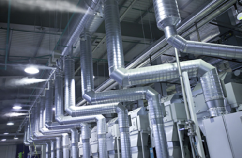 Steam In Industrial Boiler Room Getty Images/ThinkStock