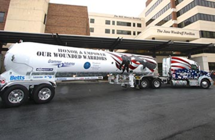 Grammer Industries Wounder Warrior Trailer Using Blackmer’s Sliding Vane Pumps