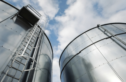 Industrial Holding Tank – Level Measurement