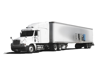 NEWT’s water-treatment systems will be compact enough to fit on the back of a tractor-trailer. (Photo Credit: NEWT/Rice University)
