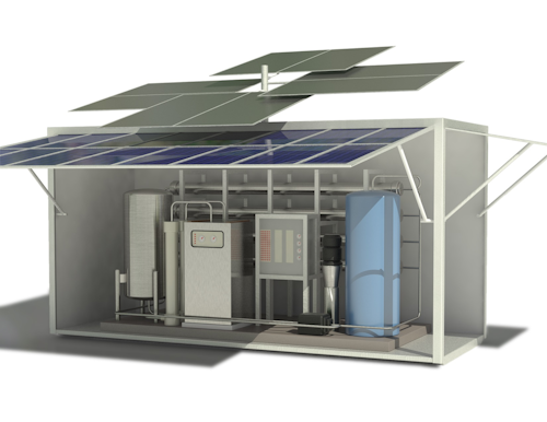 The NEWT Nanosystems ERC will pursue high-performance and easy-to-deploy water treatment systems that can turn both wastewater and seawater into clean drinking water. The modular treatment systems, which will need less energy and fewer chemicals, will safely enlist the selective properties of reusable engineered nanomaterials to provide clean water at any location or scale. (Photo Credit: NEWT/Rice University)