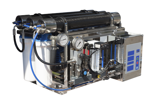 Reverse osmosis system. (JackF/iStock)