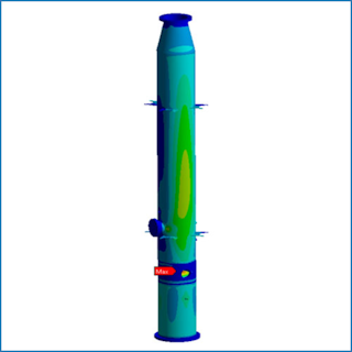 Pressure Vessel Fatigue Analysis