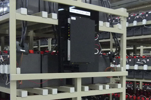 Demo cell Q2 battery monitoring system. All images courtesy of AMETEK Solidstate Controls and BTECH.