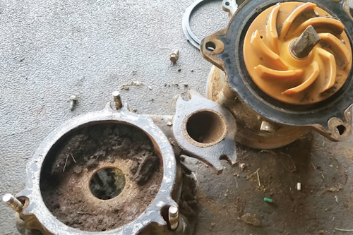 Proper disassembly and analysis of a failed pump can mean the difference between a delayed project and getting the job done. All graphics courtesy of Tsurumi Pump.