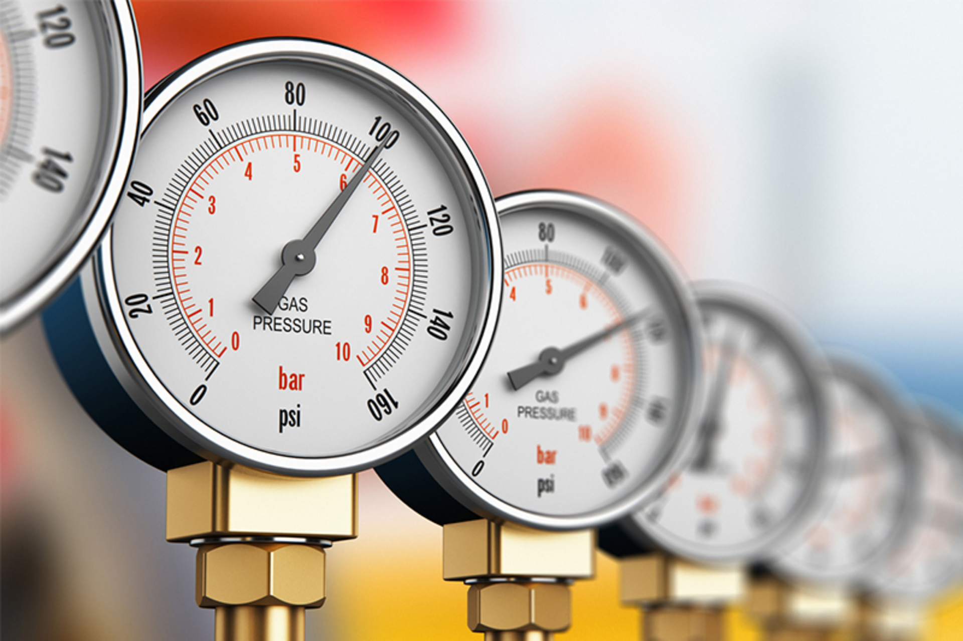 digital steam pressure gauge
