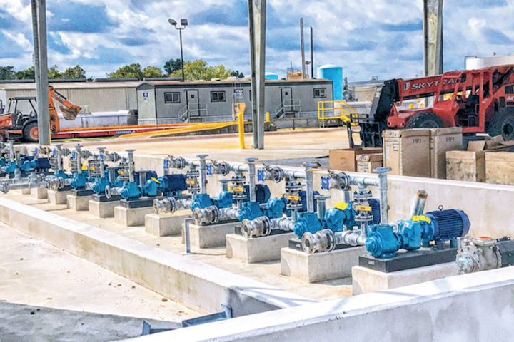 While many chemical fluid-transfer operations may take place in harsh environmental conditions, the pumps and systems used to facilitate product transfer are in actuality delicate ecosystems that must be kept in balance and operate in harmony. Therefore, any upset in the system — including improper shaft alignment — can result in breakdowns that can lead to excessive downtime and high repair or replacement costs. All images courtesy of Blackmer