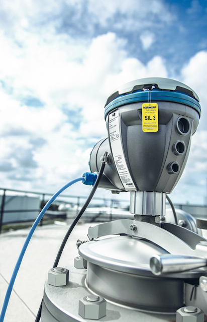 A noncontacting radar level gauge offers a unique two-in-one solution when delivered with two separate and independent electrical units within one housing.