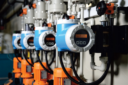 Figure 1. Modern instrumentation provides diagnostic and status information and specialty software helps the maintenance department use it for preventive maintenance. All graphics courtesy of Endress+Hauser