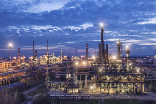 MOL Duna Refinery, Százhalombatta, Hungary. Graphic courtesy of MOL Group