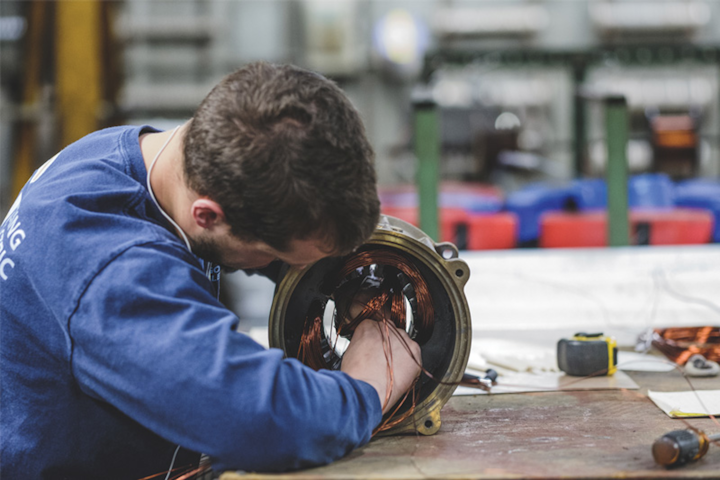 Proper testing of the pump can help avoid time-consuming and costly repairs such as rewinding the pump’s motor. All graphics courtesy of Tsurumi America
