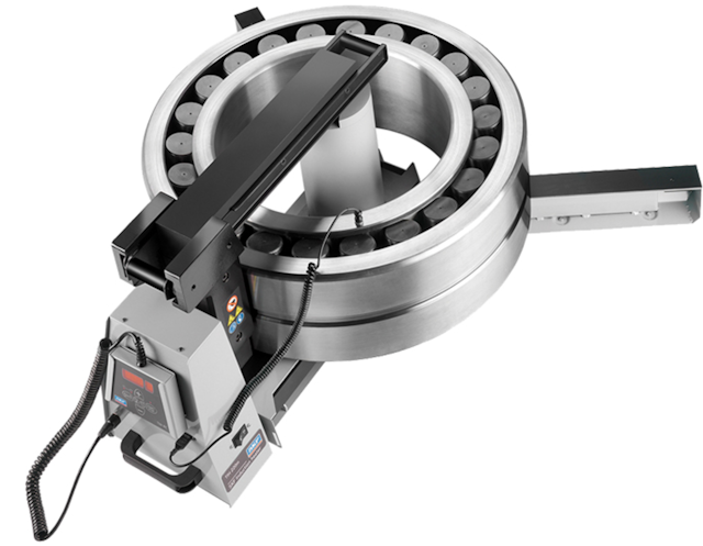 Figure 2. An induction heater is a technology that can be used to heat bearings prior to mounting.
